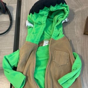 Carters Frankenstein Top and Vest
